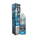 DOOZY INFINITY 10ML NIC SALTS BLUE RAZZ MOJITO (10)